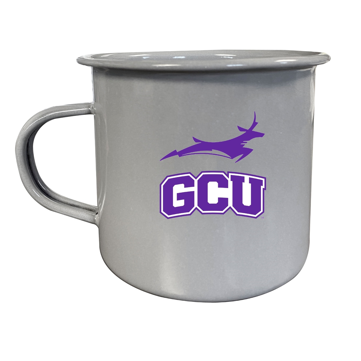 Grand Canyon University Lopes Tin Camper Coffee Mug - Choose Your Color - Gray