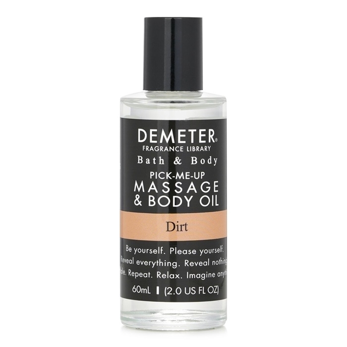 Demeter Dirt Massage & Body Oil 60ml/2oz