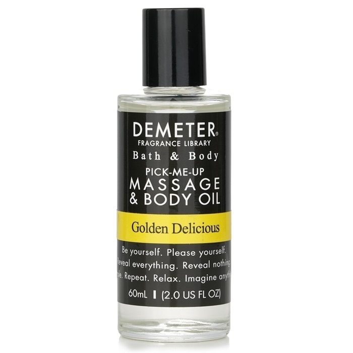 Demeter Golden Delicious Massage & Body Oil 60ml/2oz