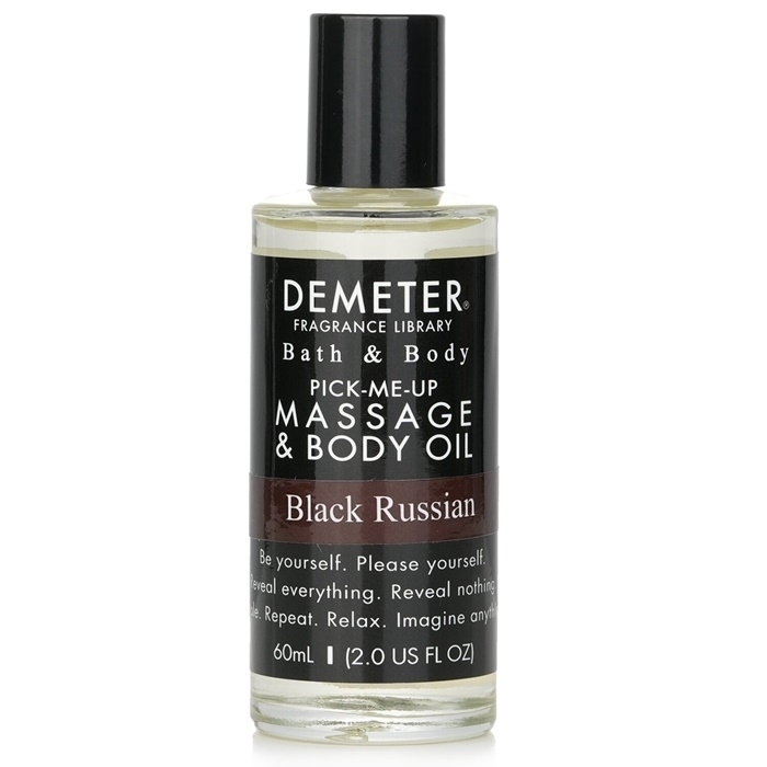 Demeter Black Russian Massage & Body Oil 60ml/2oz