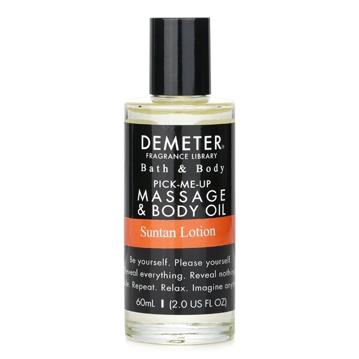Demeter Suntan Lotion Massage & Body Oil 60ml/2oz