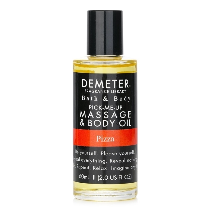 Demeter Pizza Massage & Body Oil 60ml/2oz