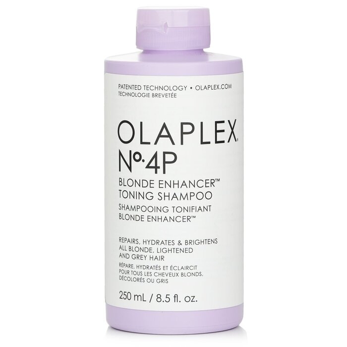 Olaplex - No. 4P Blonde Enhancer Toning Shampoo(250ml/8.5oz)