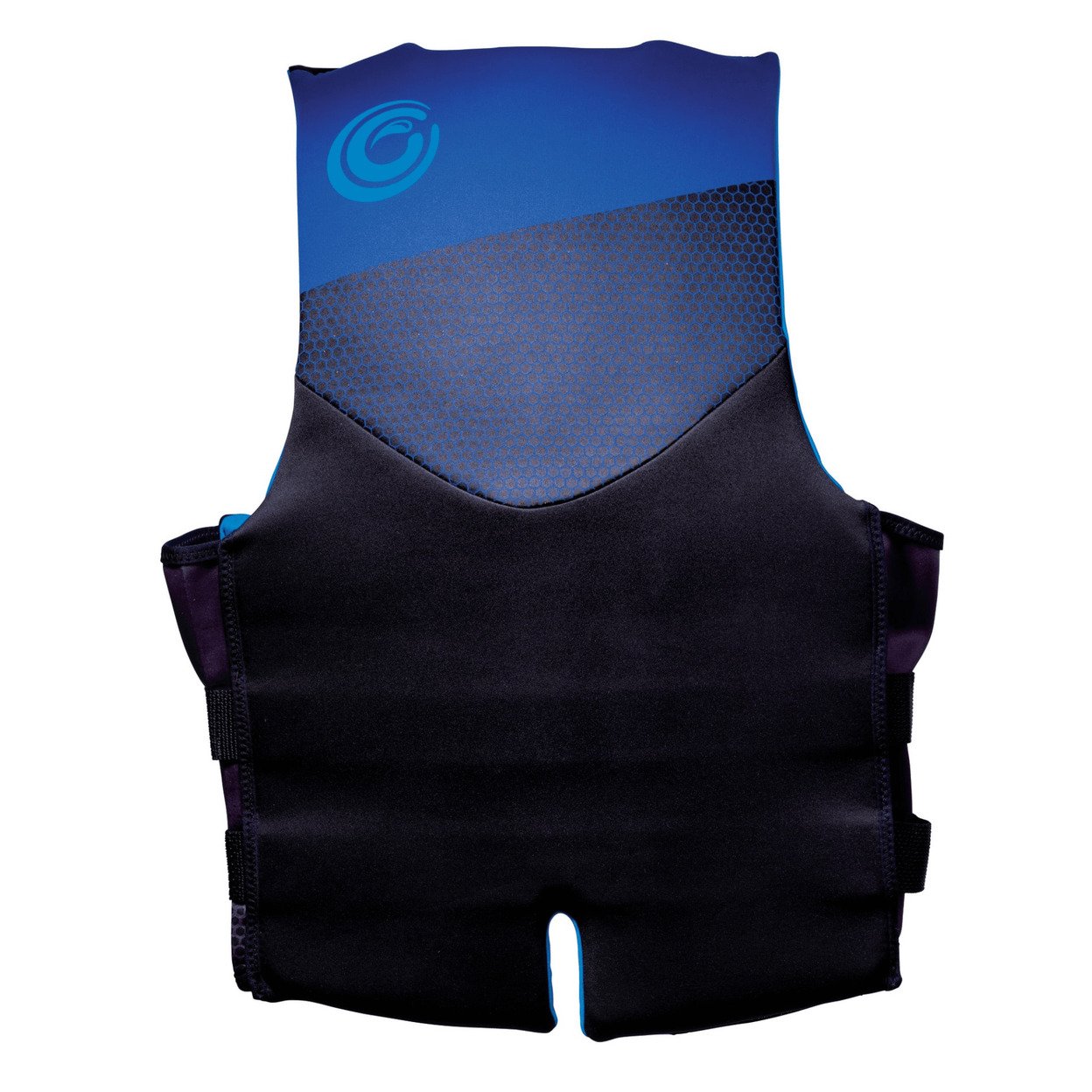WOW Sports Feel Good Dual Sized Evoprene PFD Personal Floatation Device For Adults - Blue, Medium / Large