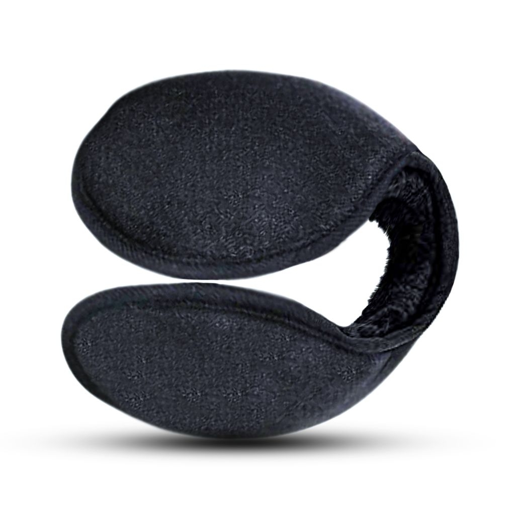 4-Pack: Unisex Ultra-Plush Fur Lined Windproof Plush Behind Head Earmuffs - Assorted