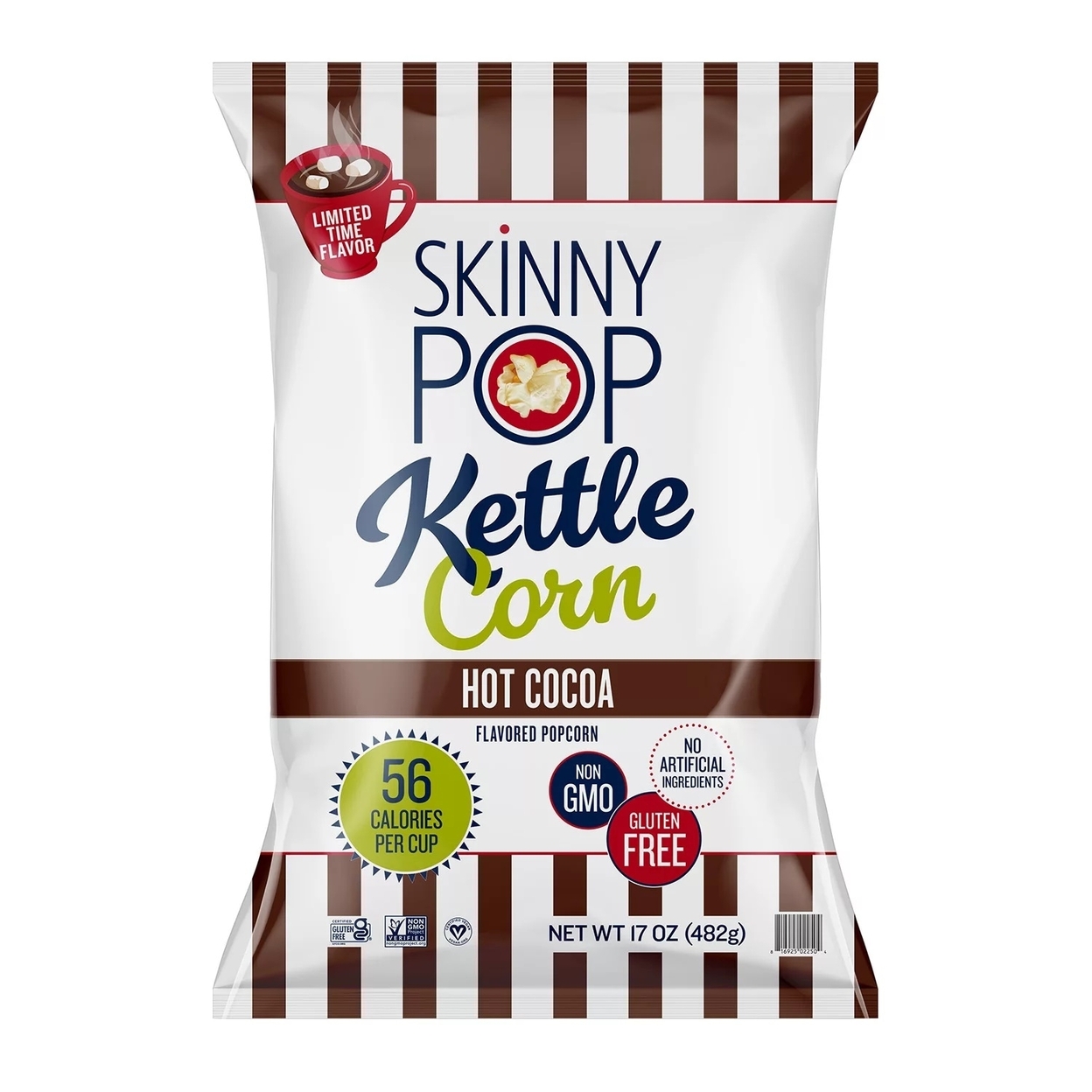 SkinnyPop Hot Cocoa Kettle Popcorn (17 Ounce)