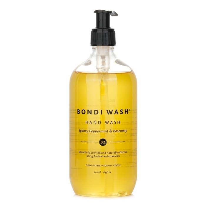 BONDI WASH Hand Wash (Sydney Peppermint & Rosemary) 500ml/1.69oz