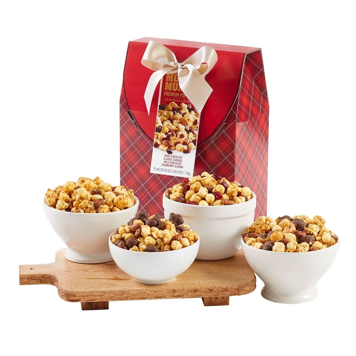 Harry & David Moose Munch Premium Popcorn Box Gift, 40 Ounce