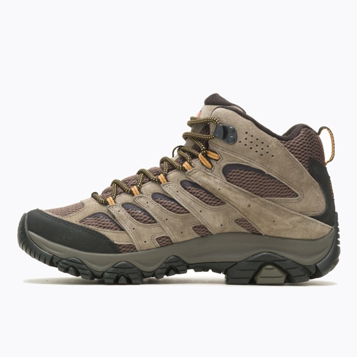Merrell Men's Moab 3 Mid GORE-TEX Hiking Boot Walnut - J035795 WALNUT - WALNUT, 12