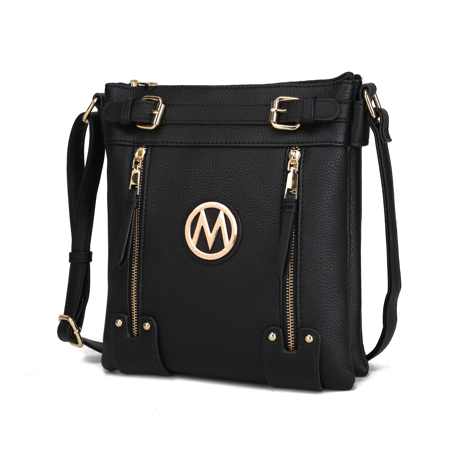 MKF Collection Lilian Crossbody Handbag By Mia K - Light Blue