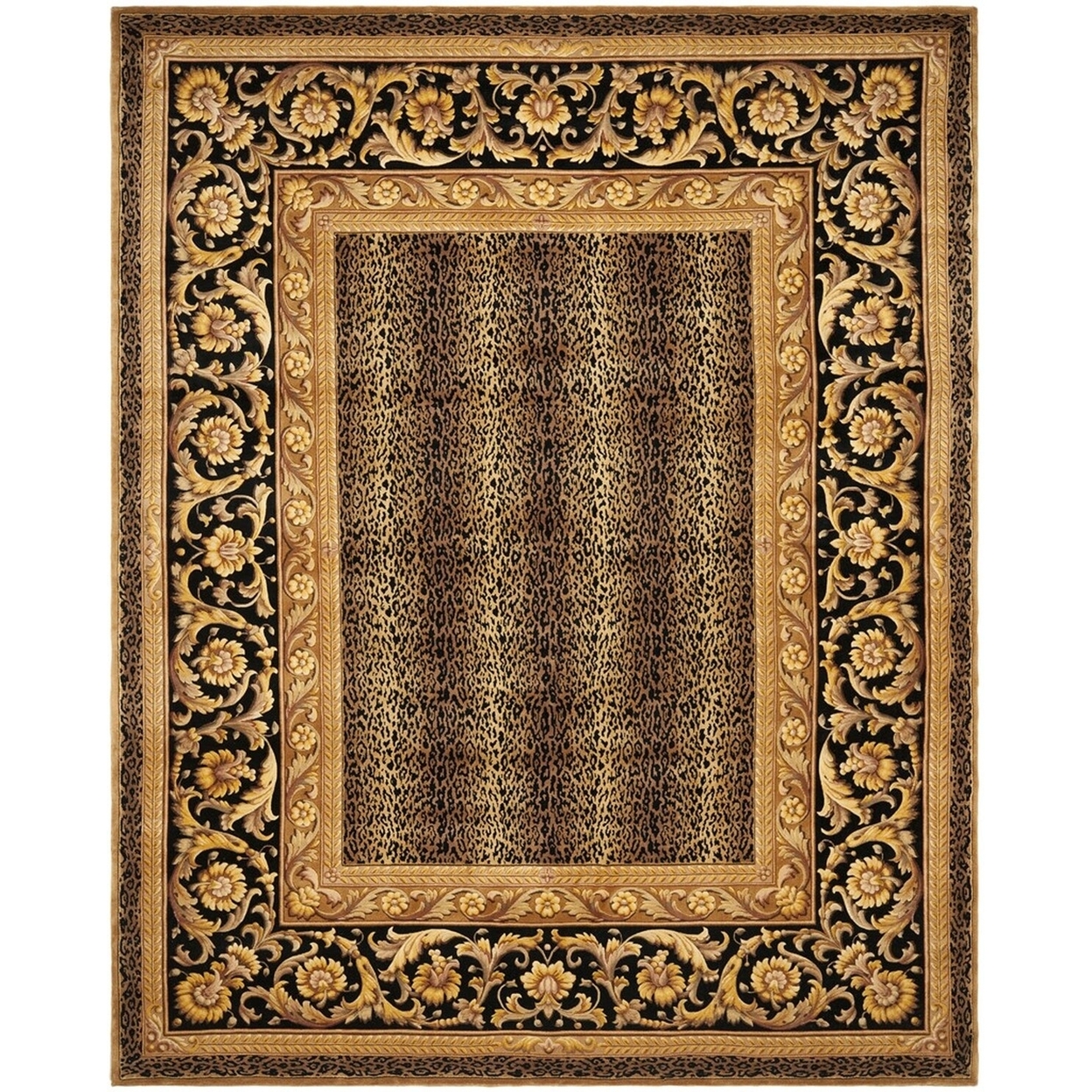SAFAVIEH FL11A Florence Assorted - 6' X 9' Rectangle