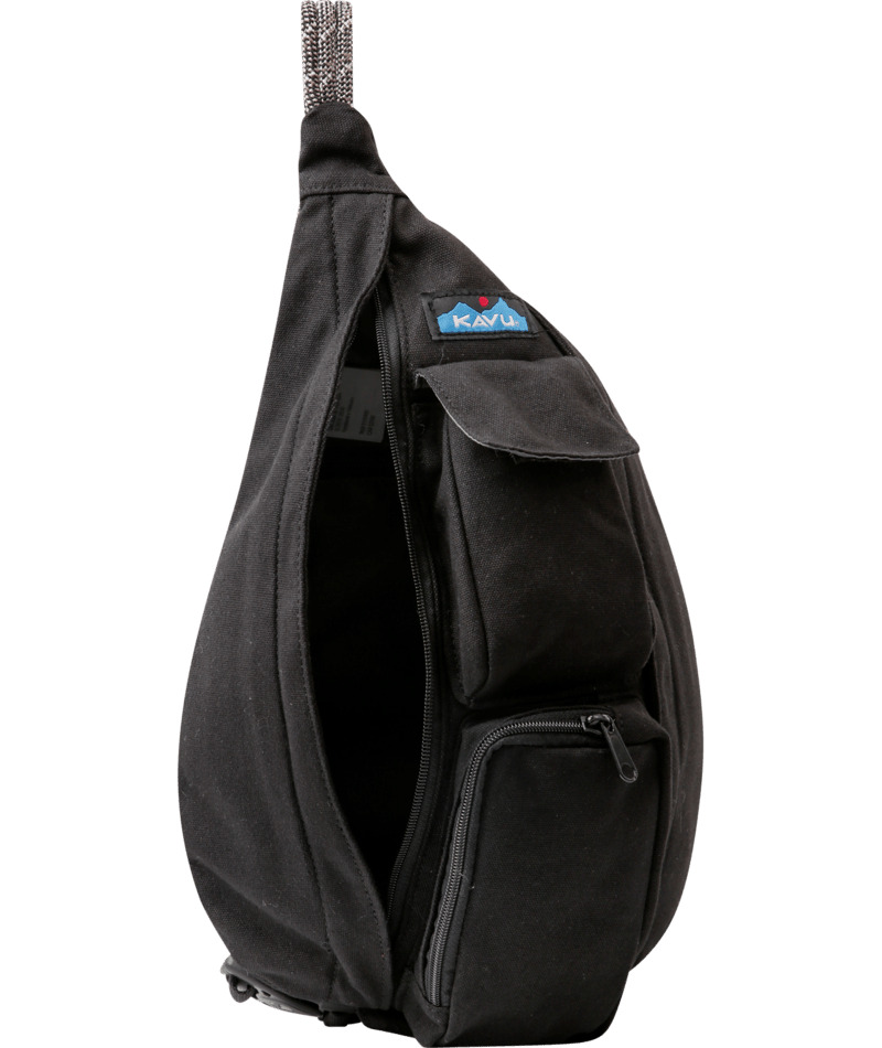 KAVU Mini Rope Bag Black - 9150-20 ONE SIZE BLACK