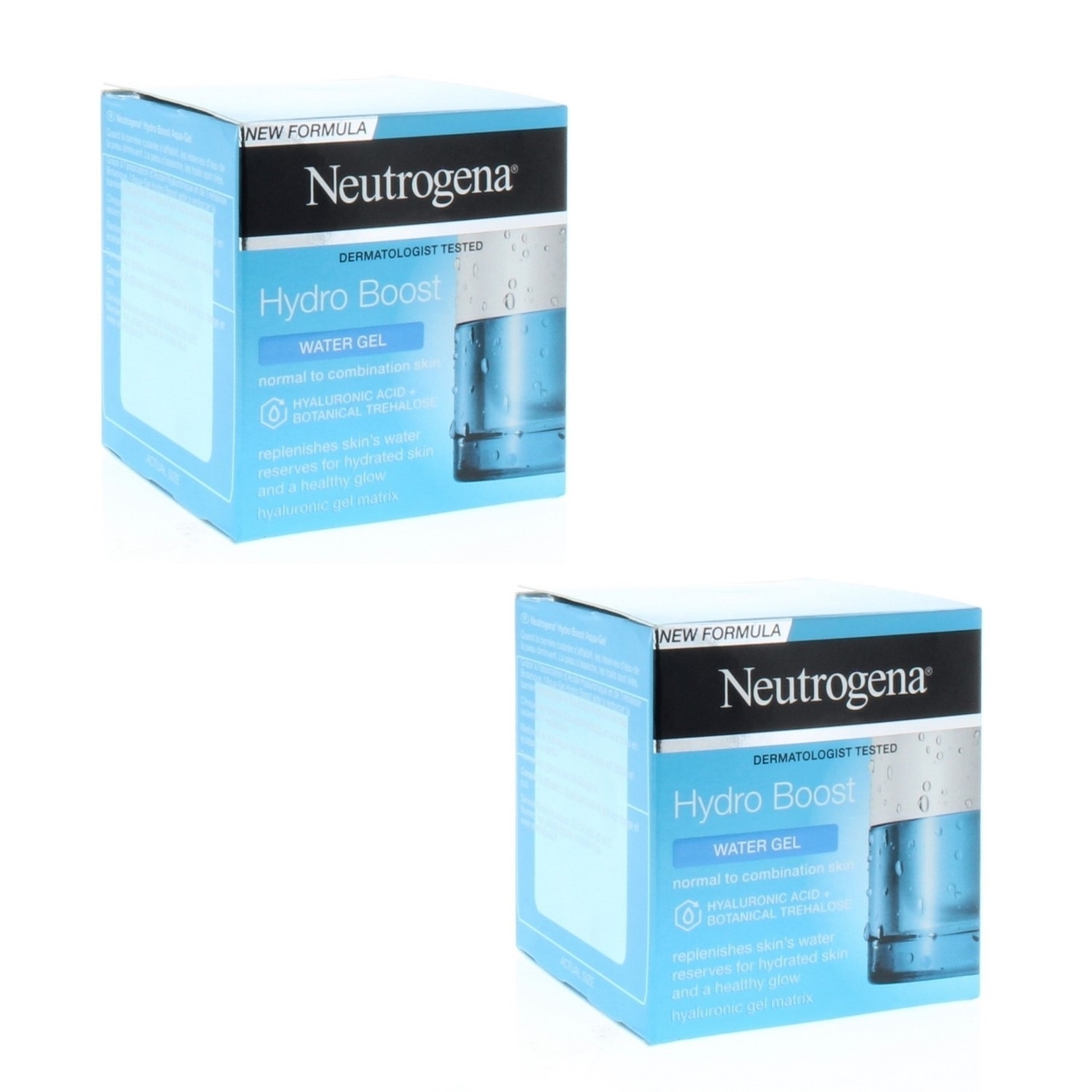 Neutrogena Hydro Boost Water Gel 50ml (2 Pack)