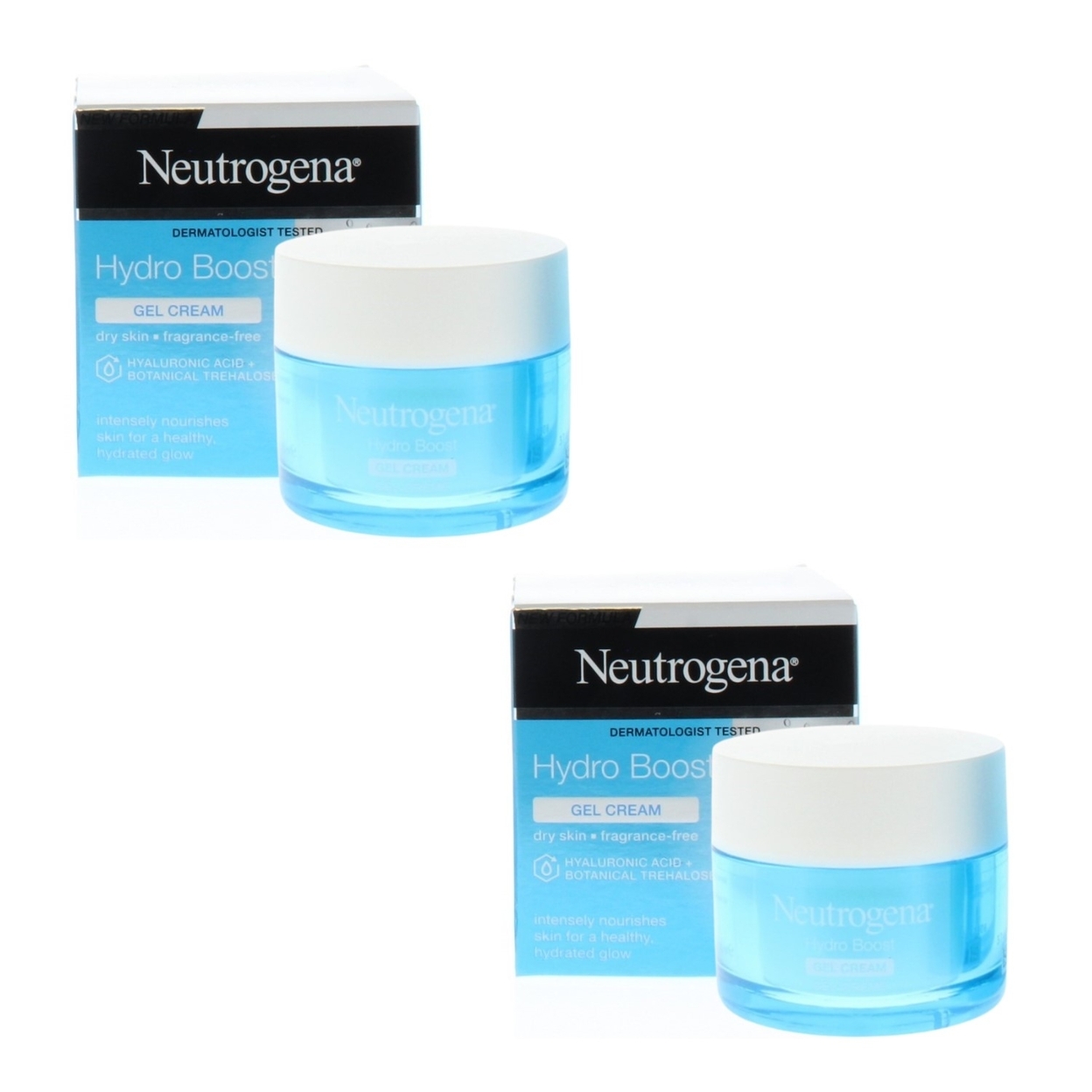 Neutrogena Hydro Boost Gel Cream 50ml (2 Pack)