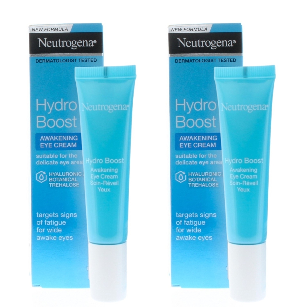 Neutrogena Hydro Boost Awakening Eye Cream 15ml (2 Pack)