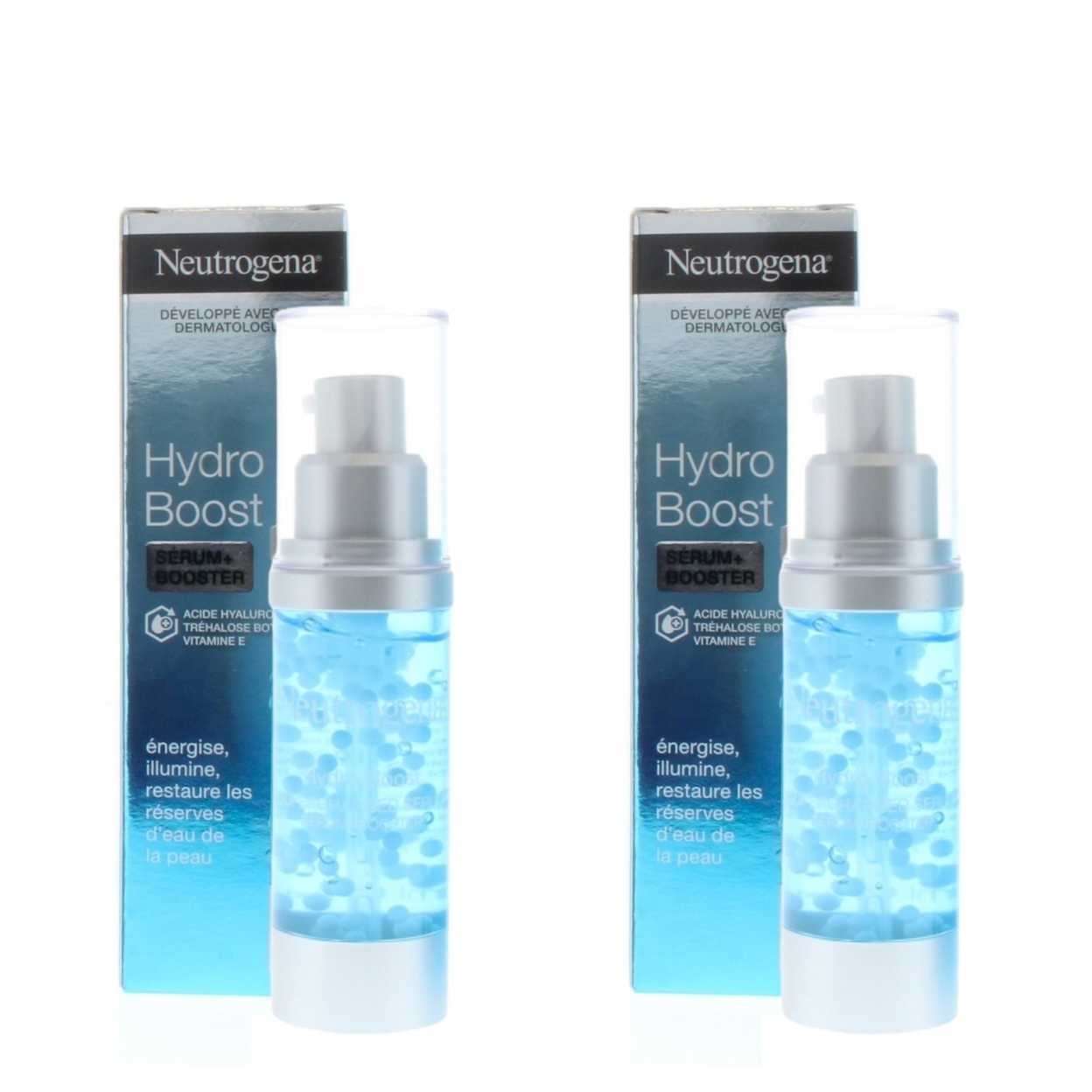 Neutrogena Hydro Boost Serum Booster 30ml (2 Pack)