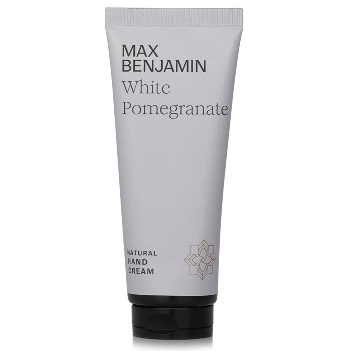 Max Benjamin Natural Hand Cream - White Pomegranate 75ml