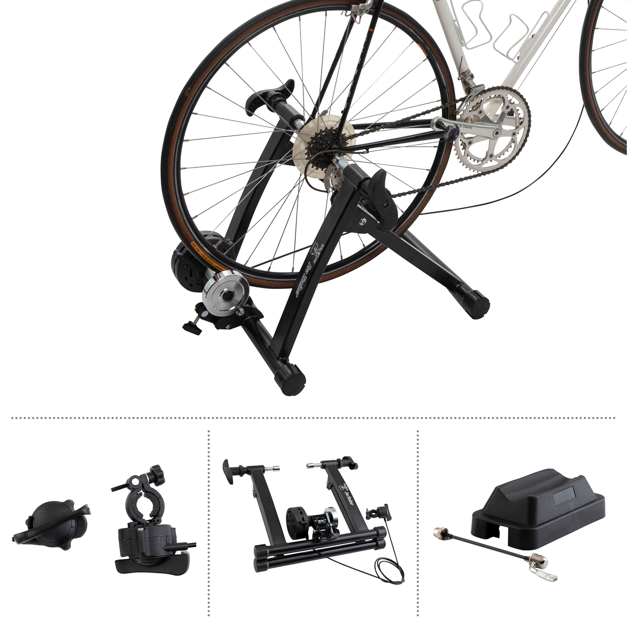 Bike Lane Pro Trainer Bicycle Indoor Trainer Exercise Cycling Stand