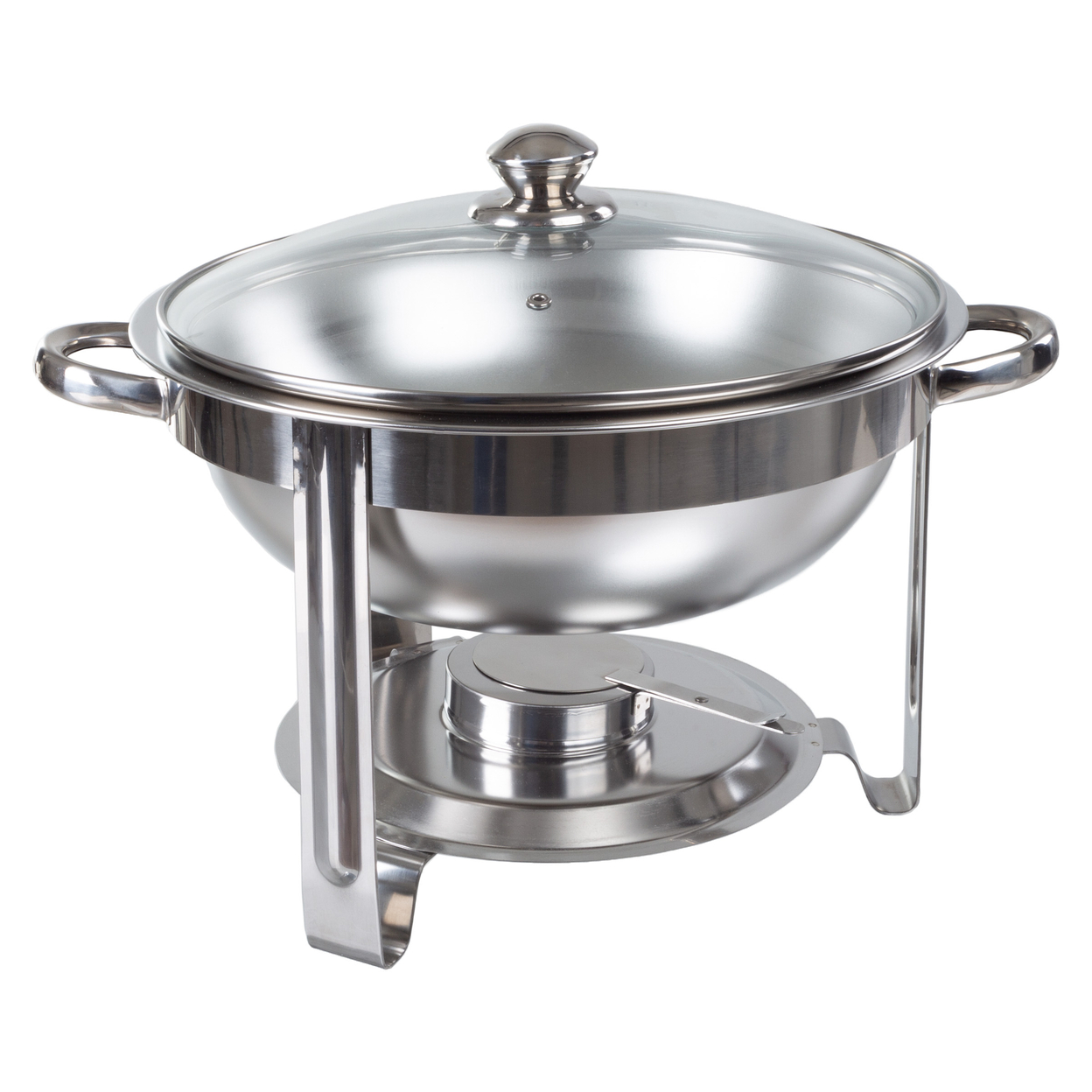 Round 5 QT Chafing Dish Buffet Set Food Warmers For Parties Stainless Steel