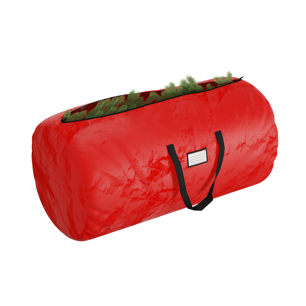 Elf Stor Deluxe Red Holiday Christmas Tree Storage Bag XLarge For 12 Foot Tree