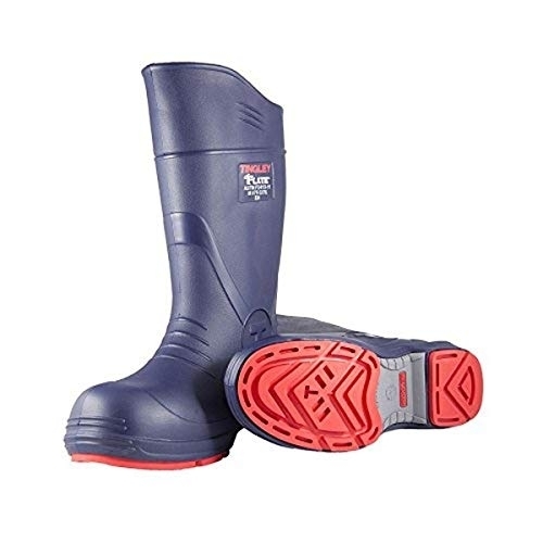 Tingley 26256.04 Flite 26256 Safety Toe Boot With Chevron-Plus Outsole BLUE - BLUE, 5