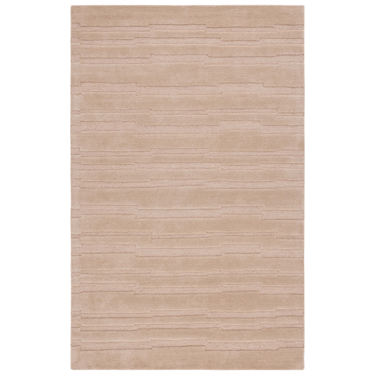 Safavieh CHT301E Chatham Taupe - Blue / Ivory, 4' X 6' Rectangle