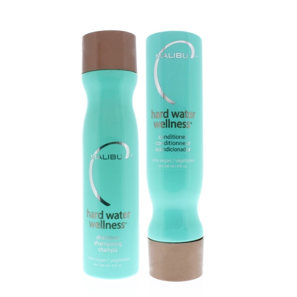 Malibu C Hard Water Wellness Shampoo And Conditioner 9oz/266ml Combo