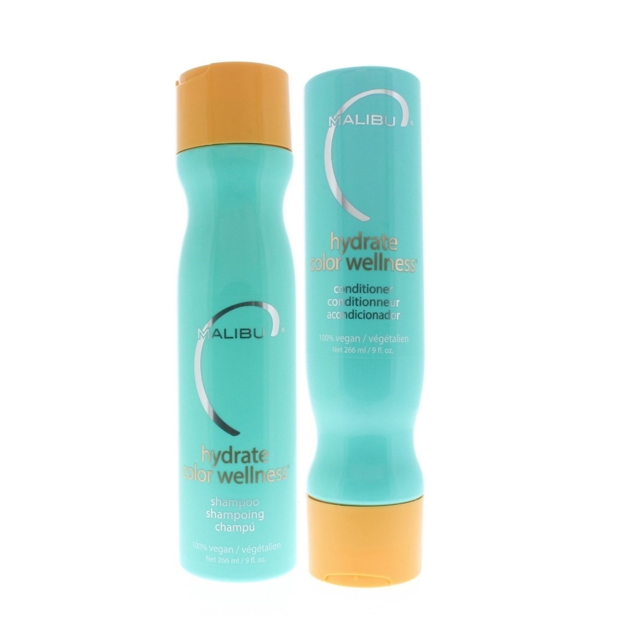 Malibu C Hydrate Color Wellness Shampoo And Conditioner 9oz/266ml Combo