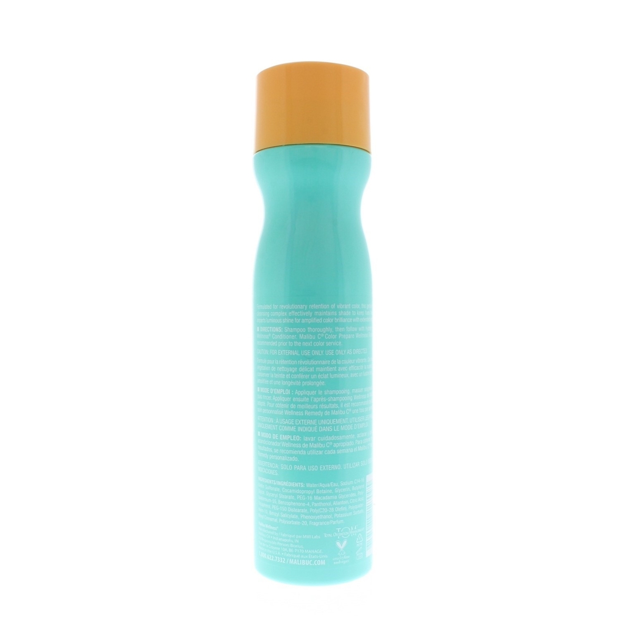 Malibu C Hydrate Color Wellness Shampoo 9oz/266ml