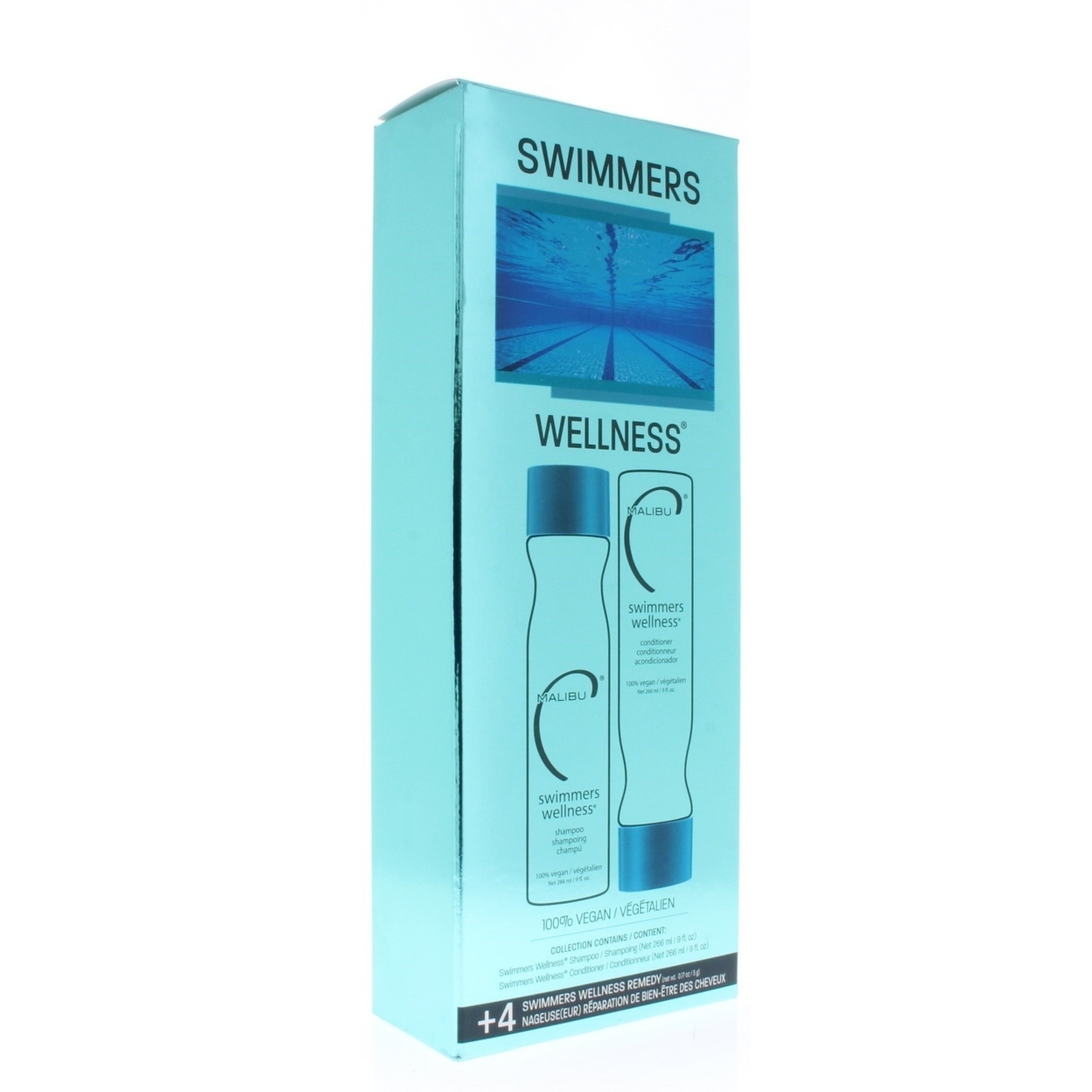 Malibu C Swimmers Wellness Collection 3pc Kit