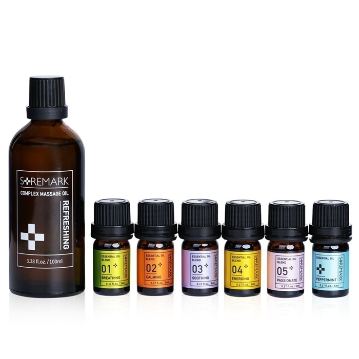 Natural Beauty Stremark LOHAS Essential Oil Set(Exp. Date: 07/2024) 7pcs
