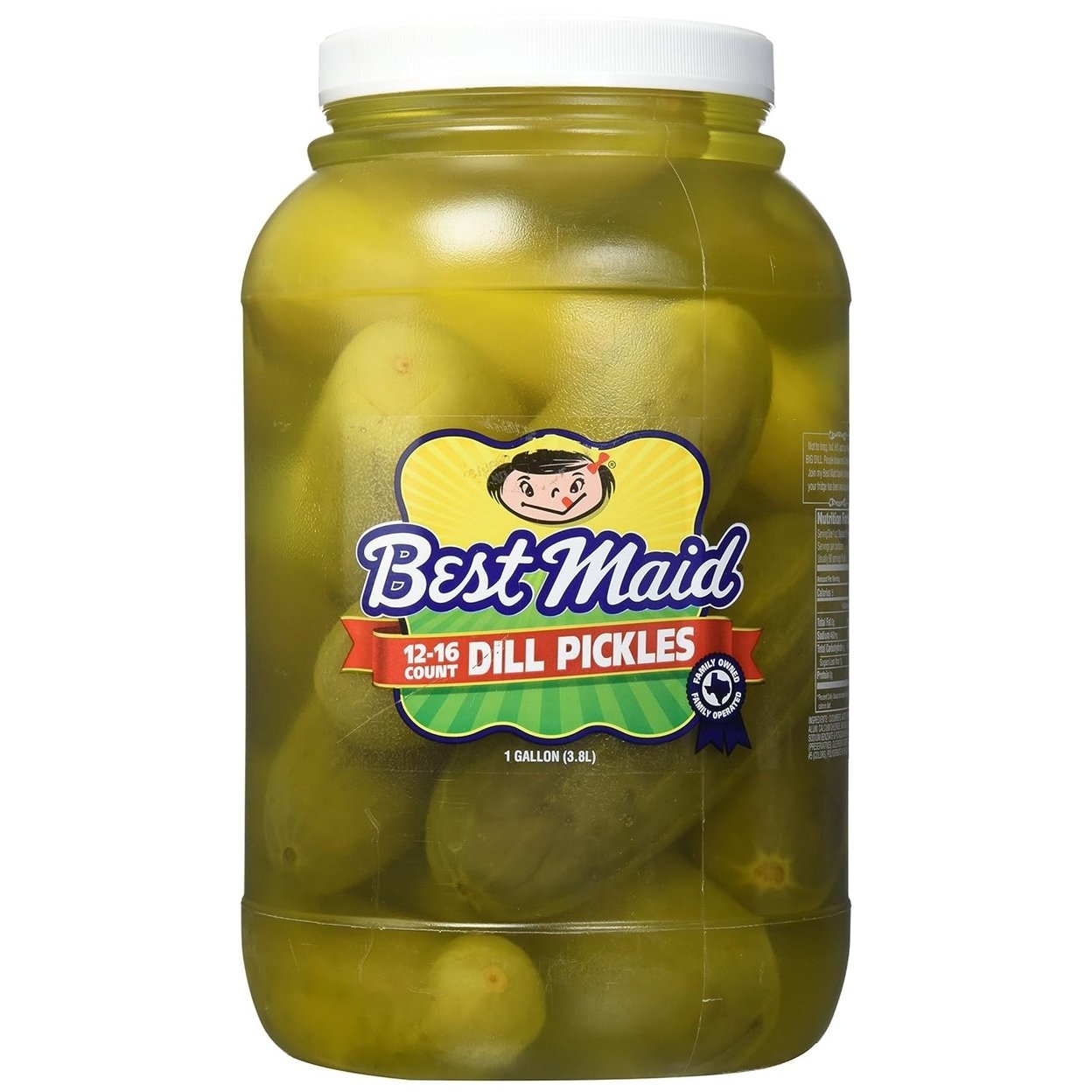 Best Maid Dill Pickles - 1 Gallon