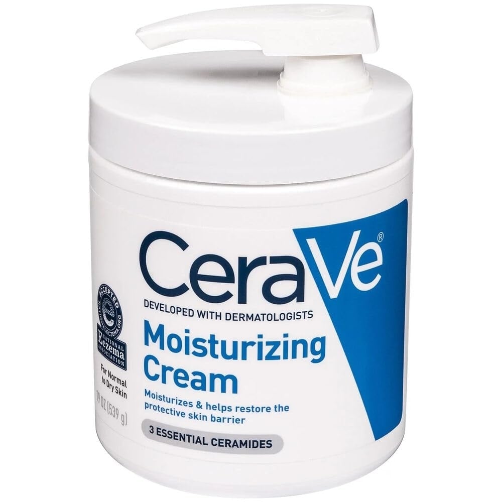 CeraVe Moisturizing Cream With Pump (19 Ounce)