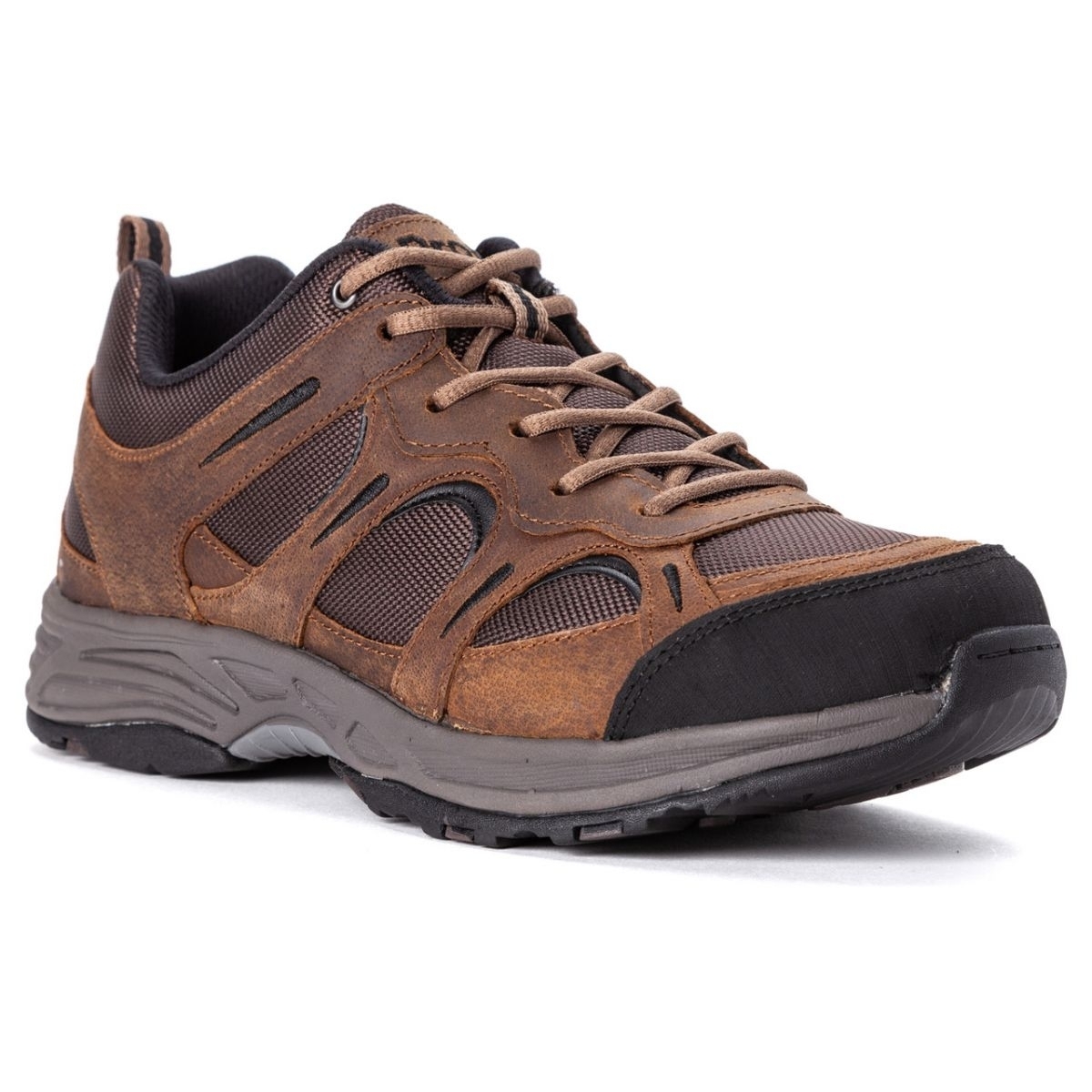 Propet Men's Connelly Hiking Shoe Brown - M5503BR BROWN - BROWN, 12-D