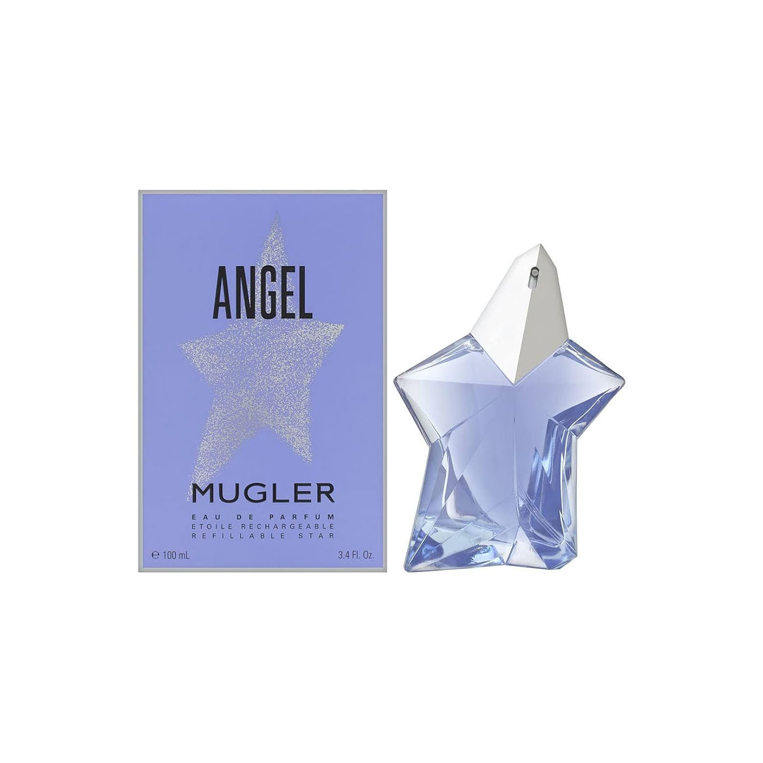 Angel Standing Star By Thierry Mugler EDP Spray 3.4 Oz For Women