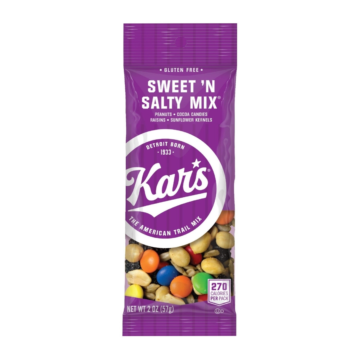 Kar's Sweet 'n Salty Mix (2 Ounce, 40 Count)