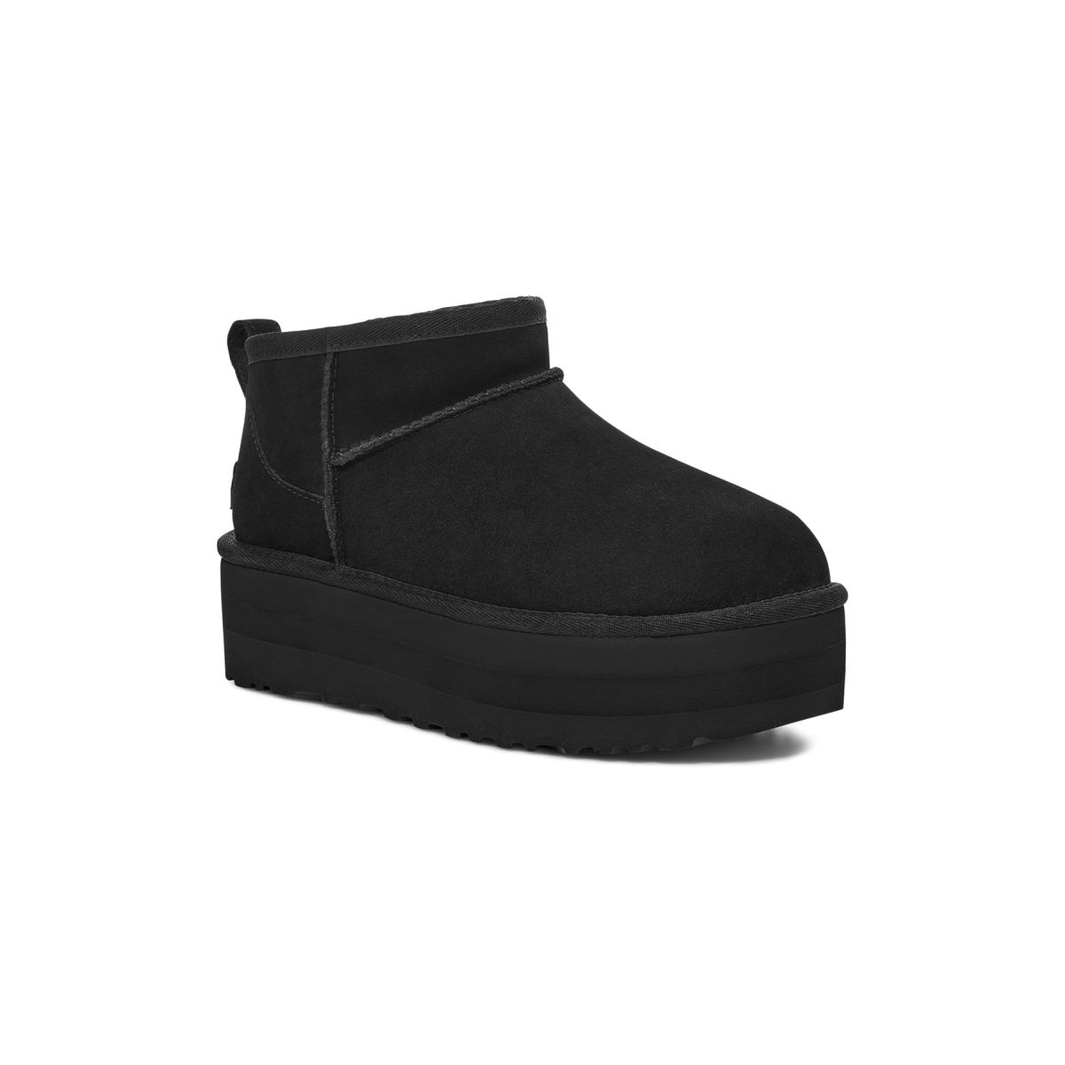UGG Women's Classic Ultra Mini Platform Boots Black - 1135092-BLK BLACK - BLACK, 10