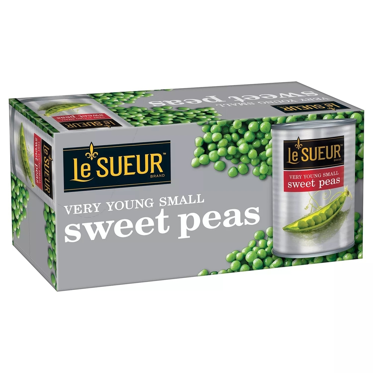 Le Sueur Very Young Small Sweet Peas (15 Ounce Can., 8 Count)