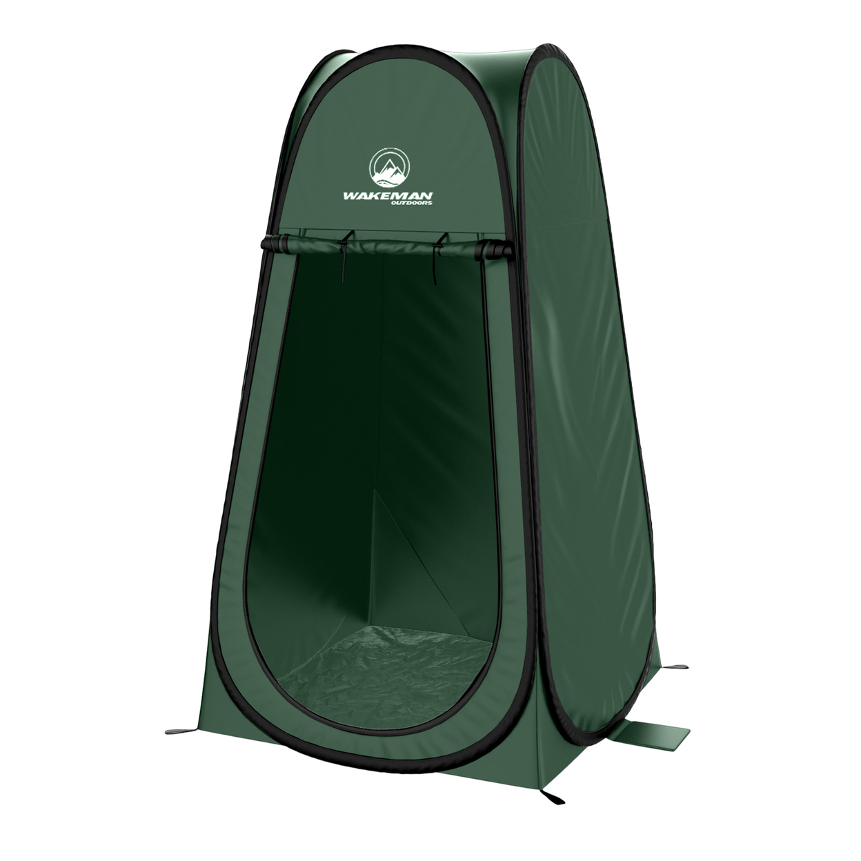 Pop Up Pod Privacy Shower Tent Dressing Room Or Portable Toilet Stall Bag Green