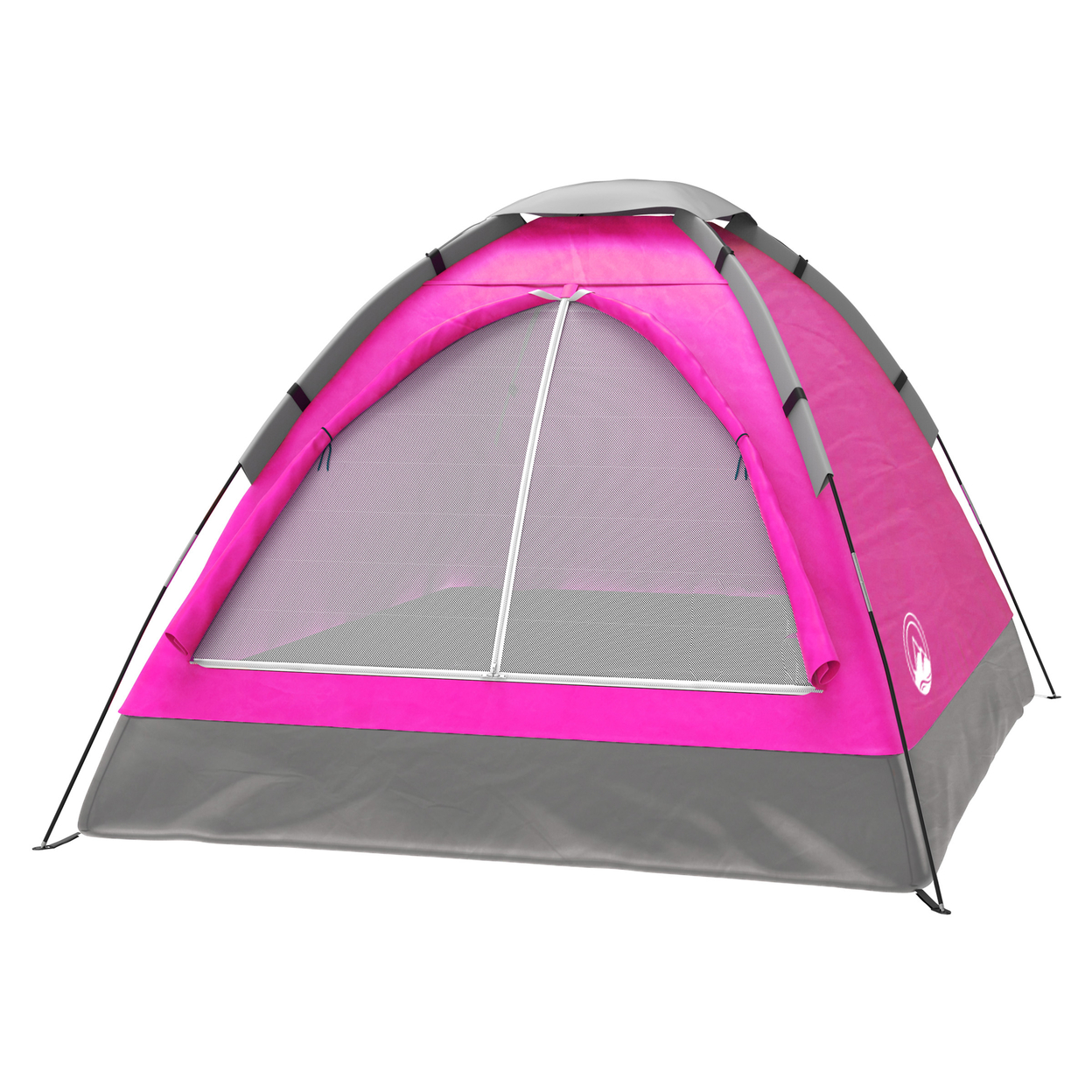 Backyard Princess Pink Camping Tent Outdoor Playhouse Slumber Party Sleep Over