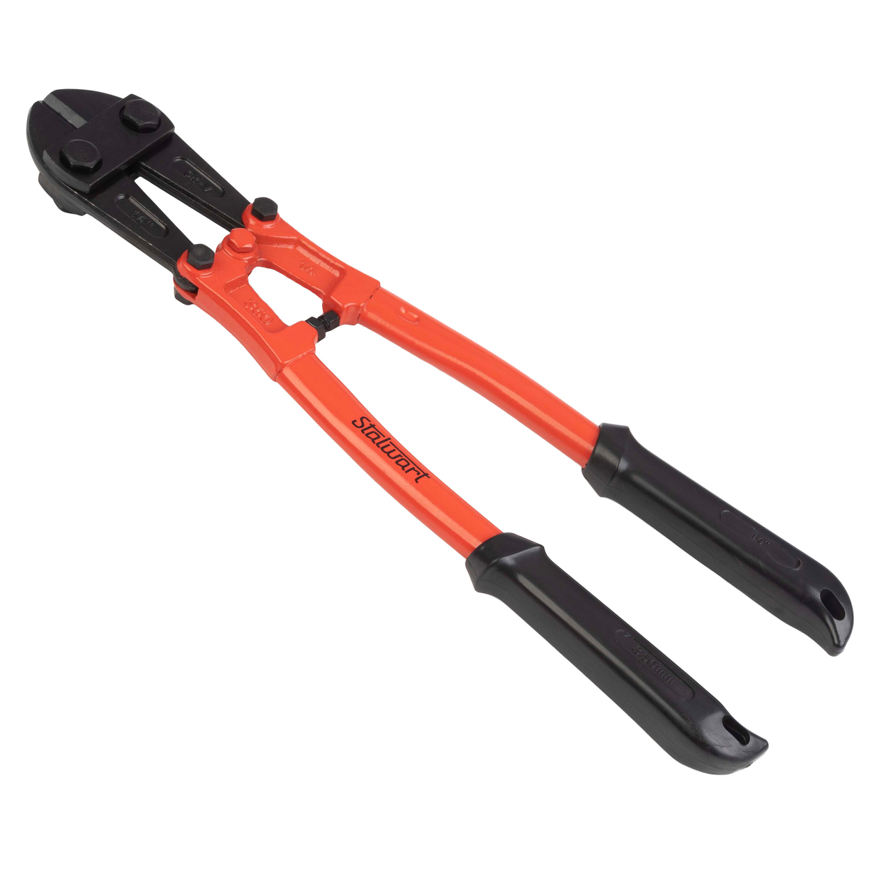 Bolt Cutter Drop Forged Alloy Steel Ergonomic Grips Cuts Chains - 14inch