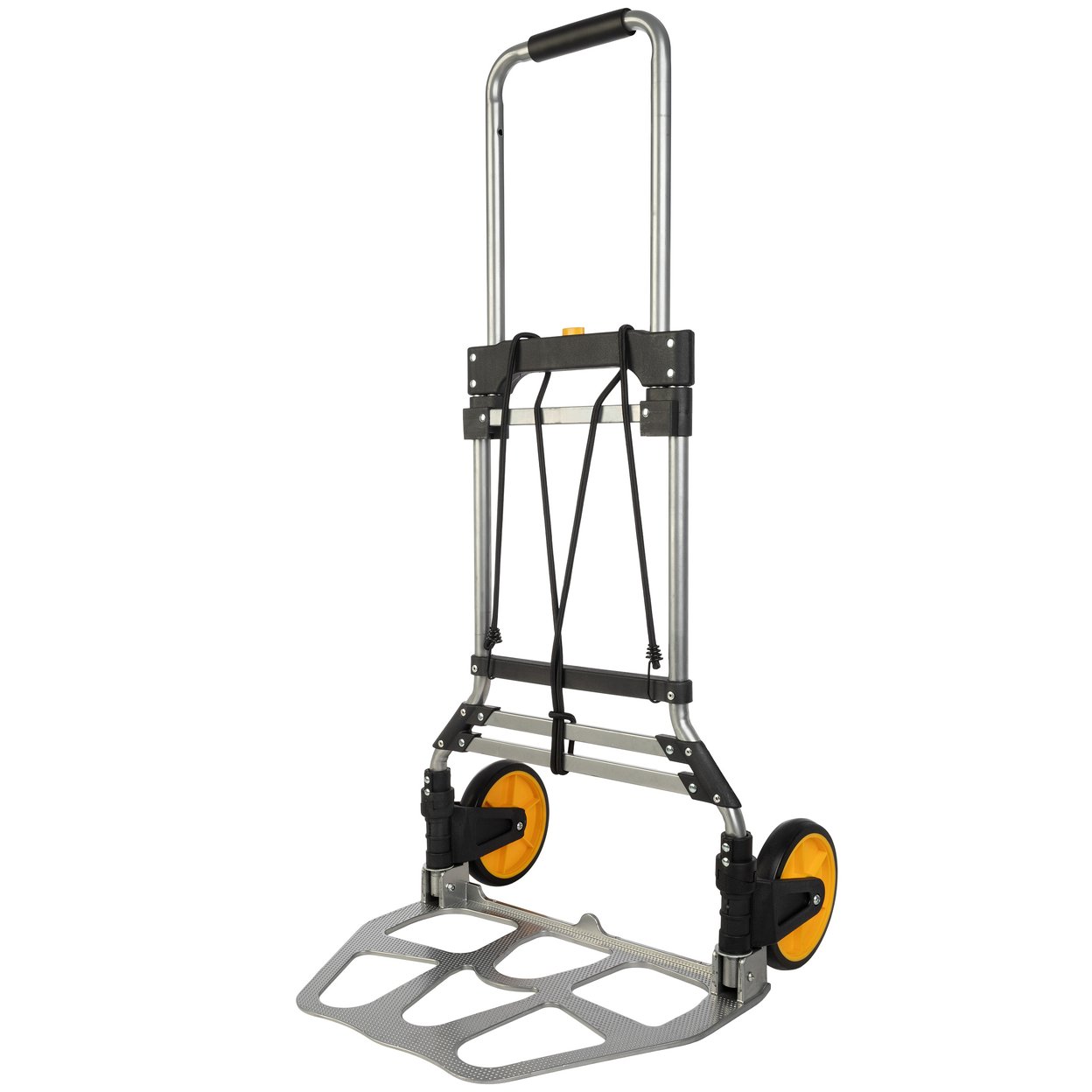 Dolly Cart Collapsible Handle Folding Hand Truck 330lb Capacity Foldable Cart