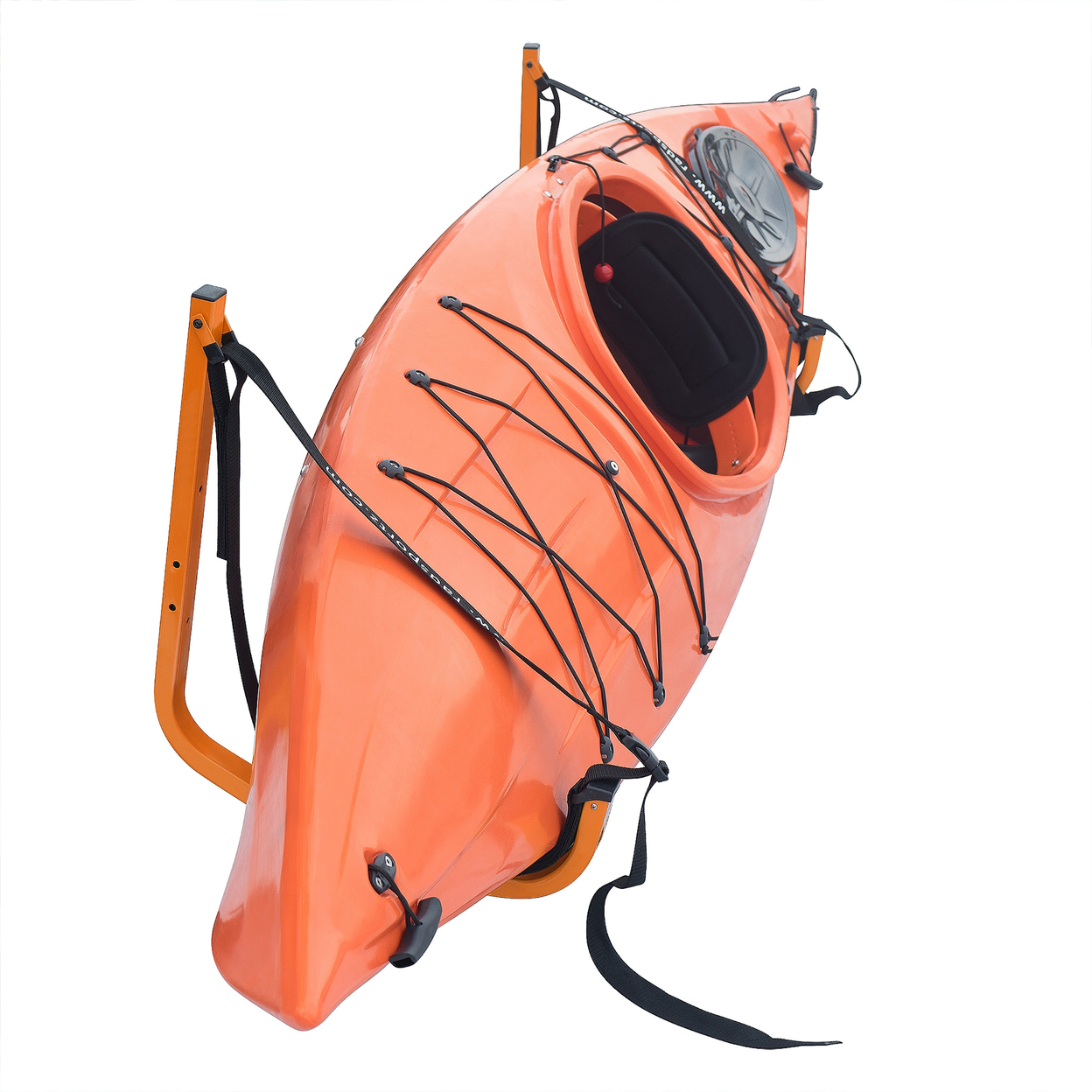 RAD Sportz Easy Hanger Kayak Rack And Stand-Up Paddle Board Holder Orange