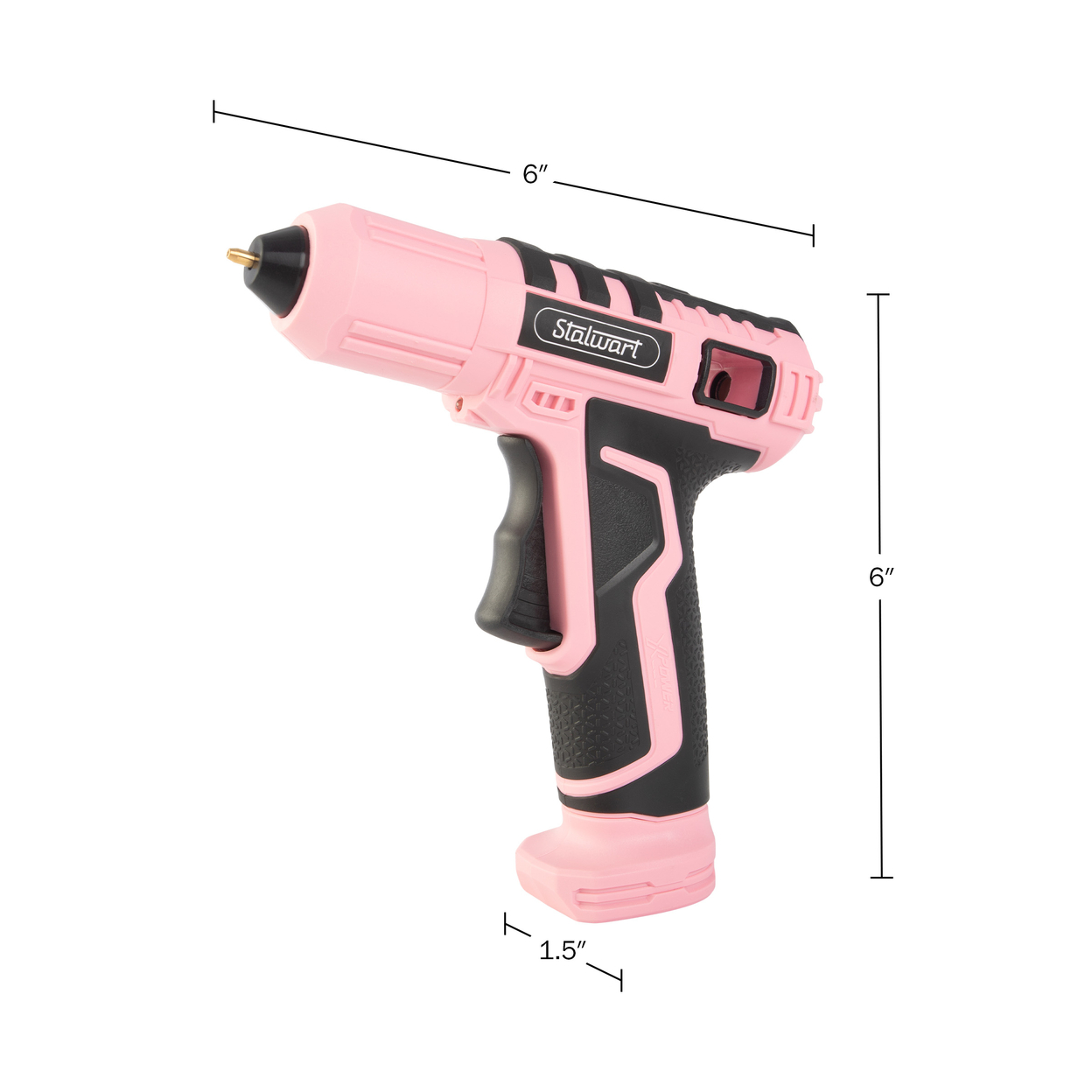 Stalwart 4V Cordless Glue Tool Kit - Pink