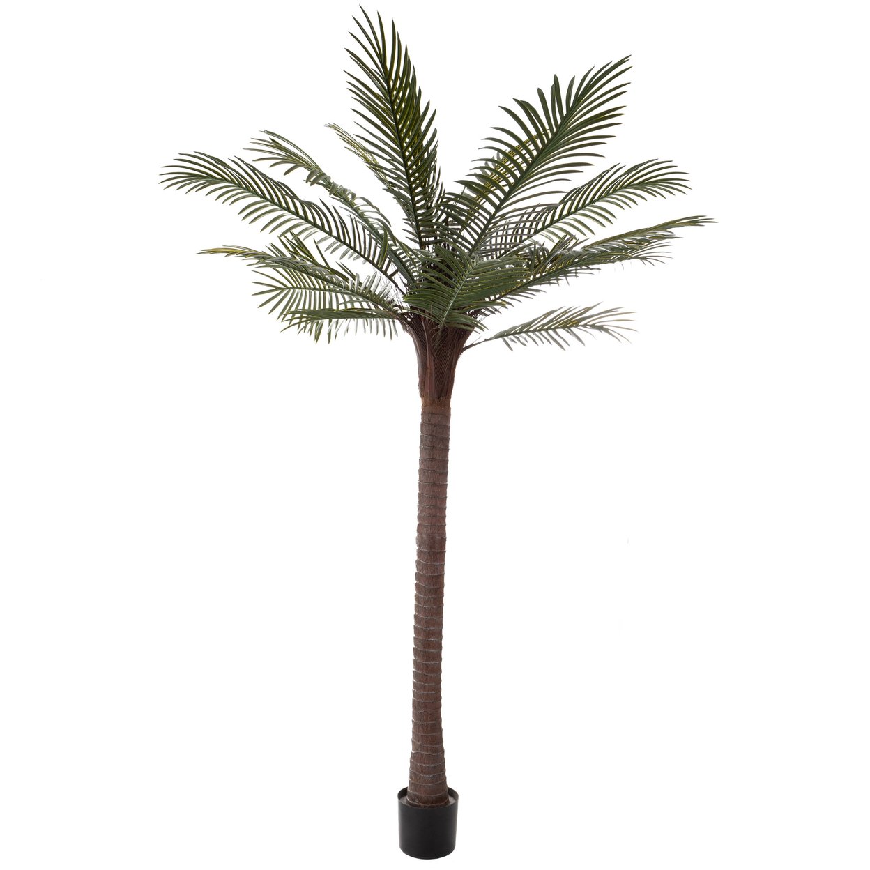 Tall 78 Inch PalmTree Faux Artificial Plant Indoor Outdoor Large Realistic