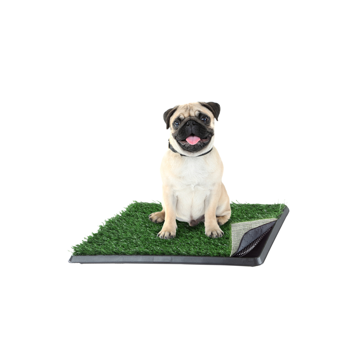 Artificial Grass Puppy Pee Pad For Dogs 6x20 4-Layer Training Potty Pad Tray