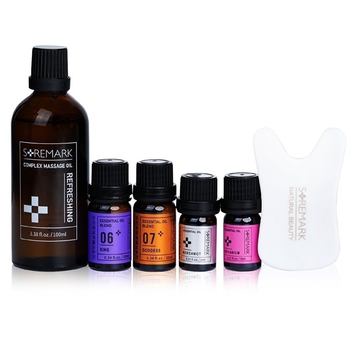Natural Beauty Stremark Joy Essential Oil Set(Exp. Date: 07/2024) 5pcs