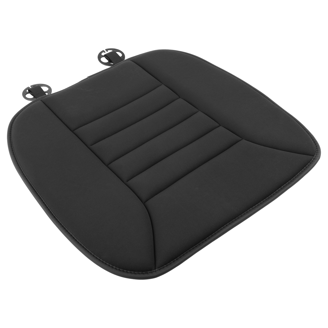 Car Seat Cushion 1.2in Thick Memory Foam Seat Pad For Auto Office Home, Black