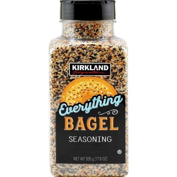 Kirkland Signature Everything Bagel Seasoning, 17.8 Ounce