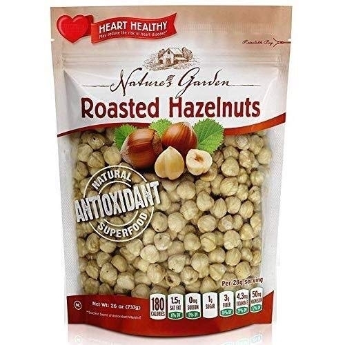 Nature's Garden Roasted Hazelnuts, 26 Ounce